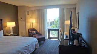 Marriott Airport  IAD Dulles VA Concierge King Room [upl. by Toy471]