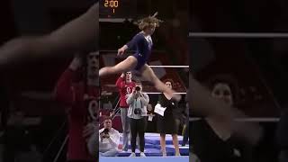 Katelyn Ohashi Floor Olympics gymnastics [upl. by Frida668]