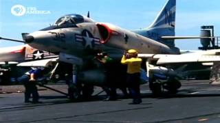 USS Oriskany Documentary Sinking an Aircraft Carrier 44 [upl. by Ttevy]