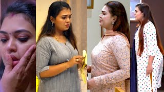 Malayalam Serial Actress Mridula Vijay  Mallu Serial Actress Mridula Vijay [upl. by Hyacinthe997]