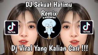 DJ SEKUAT HATIMU REMIX VIRAL TIK TOK 2024 [upl. by Enyaj879]