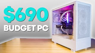 Building My First Gaming PC with No Experience Budget [upl. by Einaj]