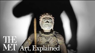 Meet the protector of Buddhist law  Art Explained [upl. by Aneerahs]