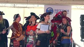 Brixham Pirate Festival Devon England UK [upl. by Alesig]