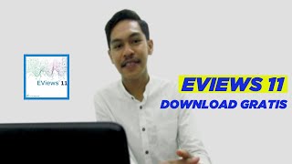 Tutorial Instal Eviews 11 Student Version Secara Gratis dan Cara Import Data eviews ekonometrika [upl. by Warchaw]