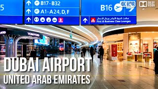 Dubai Airport DXB Terminal 13  🇦🇪 United Arab Emirates 4K HDR Walking Tour [upl. by Anirdnaxela209]