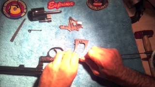 Desmontar Smith Wesson K14  Unassembly K14  Amateur Gunsmith Spanish [upl. by Amadus]