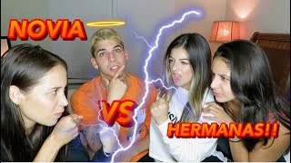 QUIEN CONOCE A LEGARDA MEJOR HERMANAS VS LUISA FERNANDA W [upl. by Mccormick]