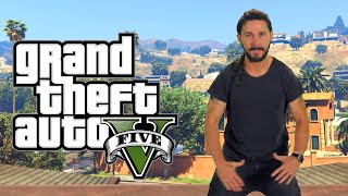 GTA 5 PC Skits Shia LaBeouf Motivation Harlem Shake amp More Funny Moments w Mods [upl. by Borreri]