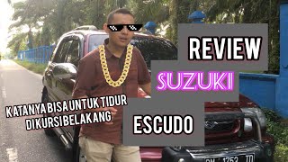 REVIEW MOBIL BADAK SUZUKI GRAND ESCUDO 16 [upl. by Worthy]