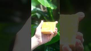 Kojie San Skin and Body Brightening Soap cleansing [upl. by Arteid]