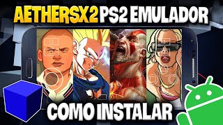 AetherSX2 Atualizado 2024  Melhor Emulador de PS2 para Celular Android  Instalar e Configurar [upl. by Uht509]