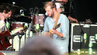 Bon Iver  Holocene Live in Burnaby BC  Deer Lake Park [upl. by Anurb]