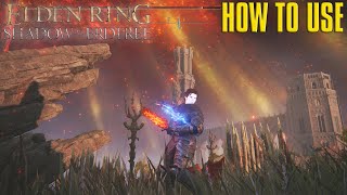 Elden Ring DLC How To Use Rellanas Twin Blades Ultimate Guide [upl. by Ainotal]