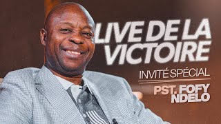 LHÉRITAGE de ta RÉDEMPTION  Invité spécial  Pst Fofy Ndelo  Live de la victoire [upl. by Van]