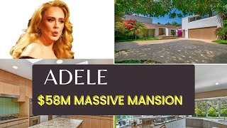 Adele Paid 58 Million for Sylvester Stallones Mansion in Beverly Hills ׀ Adele House Tour [upl. by Bajaj]