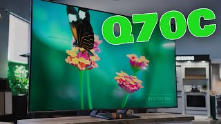 Samsung Q70C 4K 120Hz TV  Best Value  Review [upl. by Kiran]