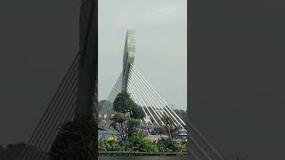 Cable  Bridge  🌉🌉🌉🌉 ampamp pls do subscribe my channel 👍👍👍 [upl. by Syah]