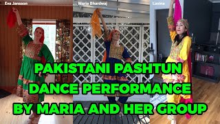 Larsha Pekhawar Ta  Pashtun Dance Performance by Nritya Darpan [upl. by Bauer224]