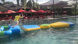 Club med Bali kids water activities 2024 [upl. by Calesta]