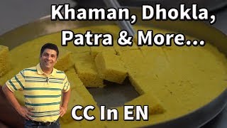 Ahmedabad Gujarat Breakfast EP 1  Das Khaman Laxmi Ganthiya Rath [upl. by Penney663]