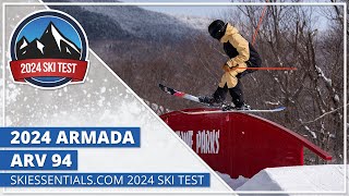 2024 Armada ARV 94  SkiEssentialscom Ski Test [upl. by Ruth168]