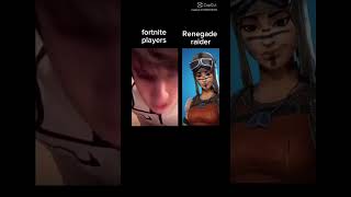 Renegade Raider needs to come back fortnite gaming shortvideo shortsfeed viralvideo [upl. by Gipsy]