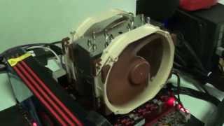 Noctua NHU14S Dual Fan  i73820  512Ghz Pi32Mb 8Thread Stable [upl. by Emolas]