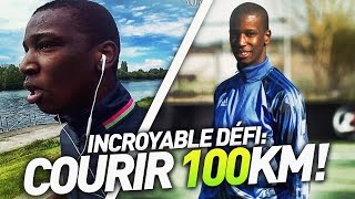 MON INCROYABLE DEFI COURIR 100KM CONTRE LA MUCOVISCIDOSE  JAI BESOIN DE VOUS [upl. by Geehan961]