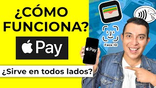 APPLE PAY ¿Como funciona ¿APPLE PAY sirve en todos lados Como pagar con Apple Pay APPLE PAY 2023 [upl. by Yert]