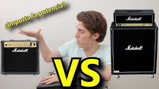 ¿Es Necesario Comprar Un Amplificador de Guitarra ENORME Para Sonar Bien [upl. by Rengia785]