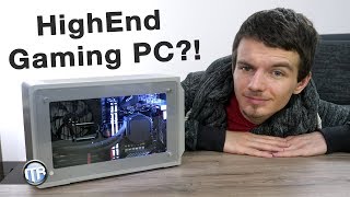 SO klein SO viel Power miniITX Gaming PC mit 8600k amp RTX 2080 [upl. by Yarrum]