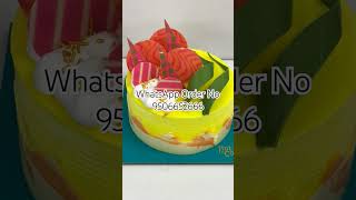 Bakery on Line shop whatsapp order no 9506652666 [upl. by Enyrehtac975]