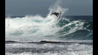 Actor Simon Baker Surfing Lifeguards amp Surfers  By Cora Bezemer [upl. by Tikna]