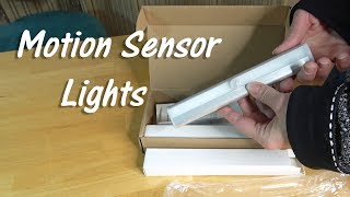 Motion Sensor Wireless Closet Light 💥 Stairways Hallways Under Cabinet Lights  Review 👈 [upl. by Sioled]