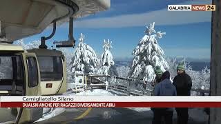 CAMIGLIATELLO SILANO DUALSKI ANCHE PER I RAGAZZI DIVERSAMENTE ABILI [upl. by Hein923]