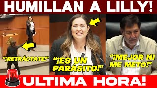 🚨MIÉRCOLES BOOM LILLY CASI SE AGARRA A GOLPES LE RESTRIEGAN DERROTA EN SU CARA ARDIDA NO AGUANTÓ [upl. by Eydie]