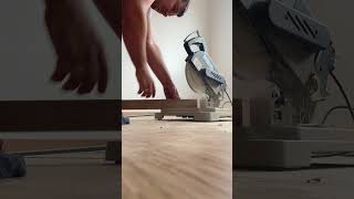 По профессиональному ✅ schorts bauservice bodenleger bodenlegen sockelleiste festool фестол [upl. by Wicks]