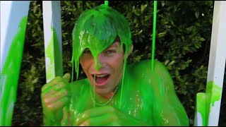 Ben Azelart Gets Gunged  Slimed Pied in the face amp Covered in Food Mess  Mega Compilation [upl. by Gavette]