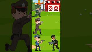 Police 👮 और फोजी 🥰 Tools Items Viral Gadgets Smart Appliances🧐 Bhoot Wala ❌cartoon shorts [upl. by Ydualc]