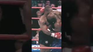 MIKE TYSON BITES EVANDER HOLYFIELDS EAR [upl. by Zea]