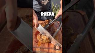 RUEDA 🛞 asado food argentina parrilla bbq [upl. by Haile]