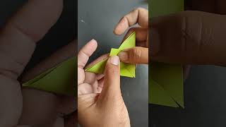 No scissors no glue 🦋🦋 how to make easy paper butterfly shorts paperbutterfly papercrafts diy [upl. by Wallace899]