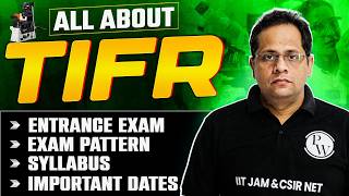 All About TIFR  Complete Information  Eligibility Exam Pattern amp Exam Dates  PW [upl. by Paulson]