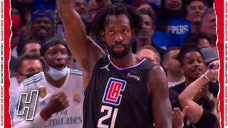 Patrick Beverley HARD FOUL On DeAndre Ayton From Behind 😳 [upl. by Okechuku]