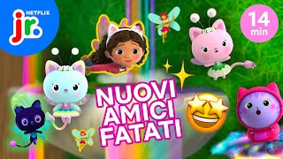 GABBY E PANDY CONOSCONO LA MOSCA FATATA 🧚‍♀️✨ La casa delle bambole di Gabby  Netflix Jr Italia [upl. by Annola]