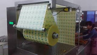 Hard boiled eggs spiced eggs packaging machine [upl. by Ellak799]