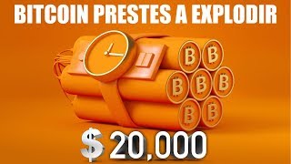 BITCOIN prestes a explodir Cheirinho de 20000 [upl. by Nanor561]