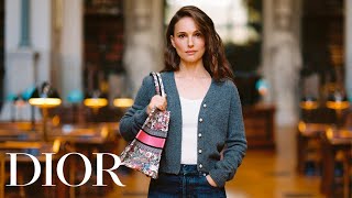 The Dior Book Tote Club with Natalie Portman [upl. by Costanzia]