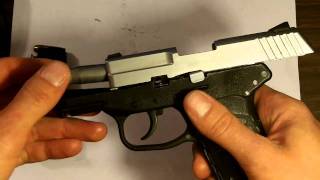 Review and How To Kel Tec PF9 Field Strip HD [upl. by Rosalia]